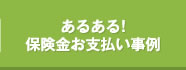 あるある！保険金お支払い事例