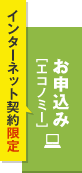 インターネット契約限定　お申込み[エコノミー]